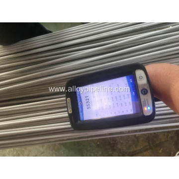 ASTM A312 TP321 Stainless Steel Seamless Pipe